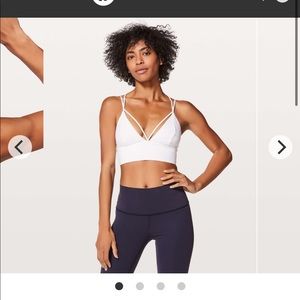 Lululemon Pushing Limits Bra